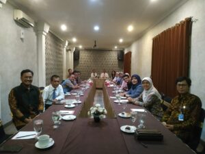 UPT Kerjasama Unisri Solo Menggelar Silaturahmi dengan Mitra Kerja