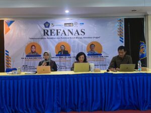 Tingkatkan Akreditasi Prodi, LPPM Unisri Gelar Refanas tahun 2025 dengan Internasionalisasi Penelitian dan Publikasi Ilmiah Menuju Akreditasi Unggul