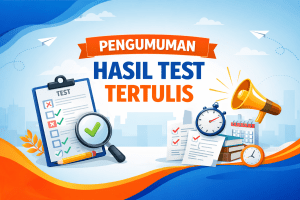 pengumuman hasil tes tertulis rekruitmen tenaga kependidikan Universitas Slamet Riyadi tahun 2026
