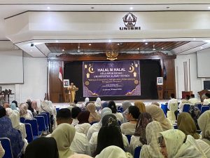 UNISRI Gelar Halal Bi Halal, Merajut Silaturahmi dan Menguatkan Kebersamaan