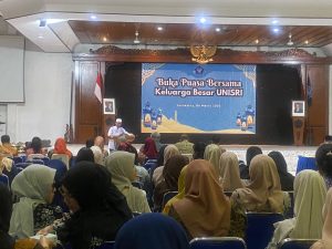 UNISRI Gelar Buka Puasa Bersama, Tingkatkan Silaturahmi dan Keimanan