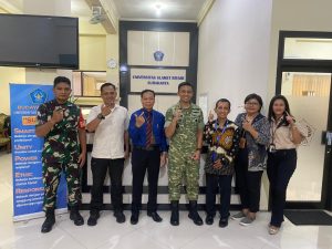 Dandim Surakarta Kunjungi UNISRI, Perkuat Kerjasama dan Silaturahmi