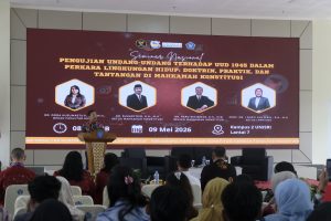 MK dan UNISRI Gelar Seminar Lingkungan Hidup dalam Perspektif Konstitusi