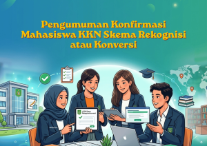 Pengumuman Konfirmasi Mahasiswa KKN Skema Rekognisi atau Konversi