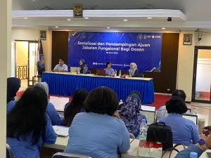 UNISRI Sosialisasikan Pelatihan Ajuan Jabatan Fungsional Akademik untuk 177 Dosen, Perkuat Integritas dan Kompetensi Perguruan Tinggi