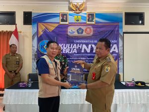 Usung Tema Pemberdayaan Desa untuk Kemandirian Ekonomi dan Ketahanan Pangan Unisri Terjunkan 1446 mahasiswa KKN tahun 2026 di Sragen