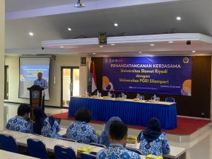 UNISRI dan Universitas PGRI Silampari Jalin Kerja Sama Strategis dengan Penandatanganan MoU, MoA, dan IA untuk Penguatan Prodi Pendidikan Bahasa Inggris