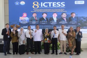 UNISRI Sukses Gelar ICTESS ke-8 Secara Hybrid: “Menavigasi Transformasi Global di Dunia yang Tidak Pasti” Jadi Fokus Diskusi Internasional