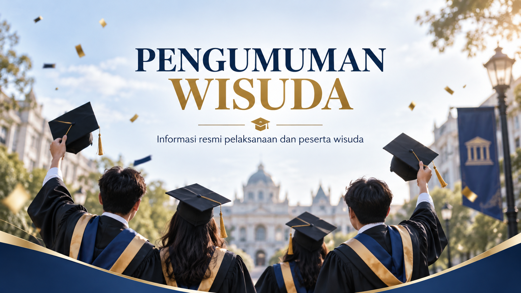 PELAKSANAAN WISUDA PERIODE II TAHUN 2026