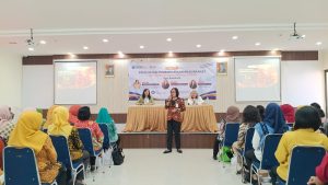 LPPM UNISRI GELAR SEMINAR PENGUATAN PEMBERDAYAAN 54 KETUA PEKKA SE-KOTA SURAKARTA